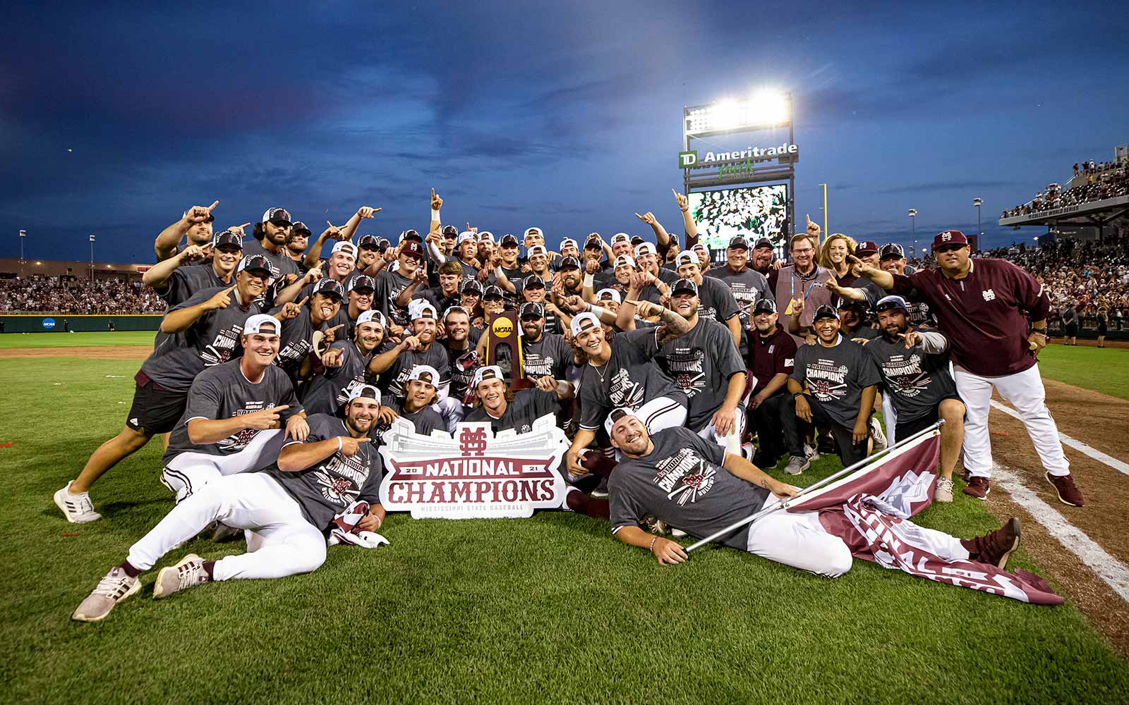 NATIONAL CHAMPIONSHIP CELEBRATION | Mississippi State University