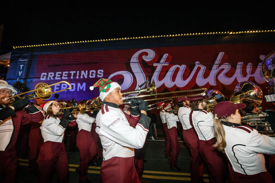 Starkville Christmas Parade Mississippi State University