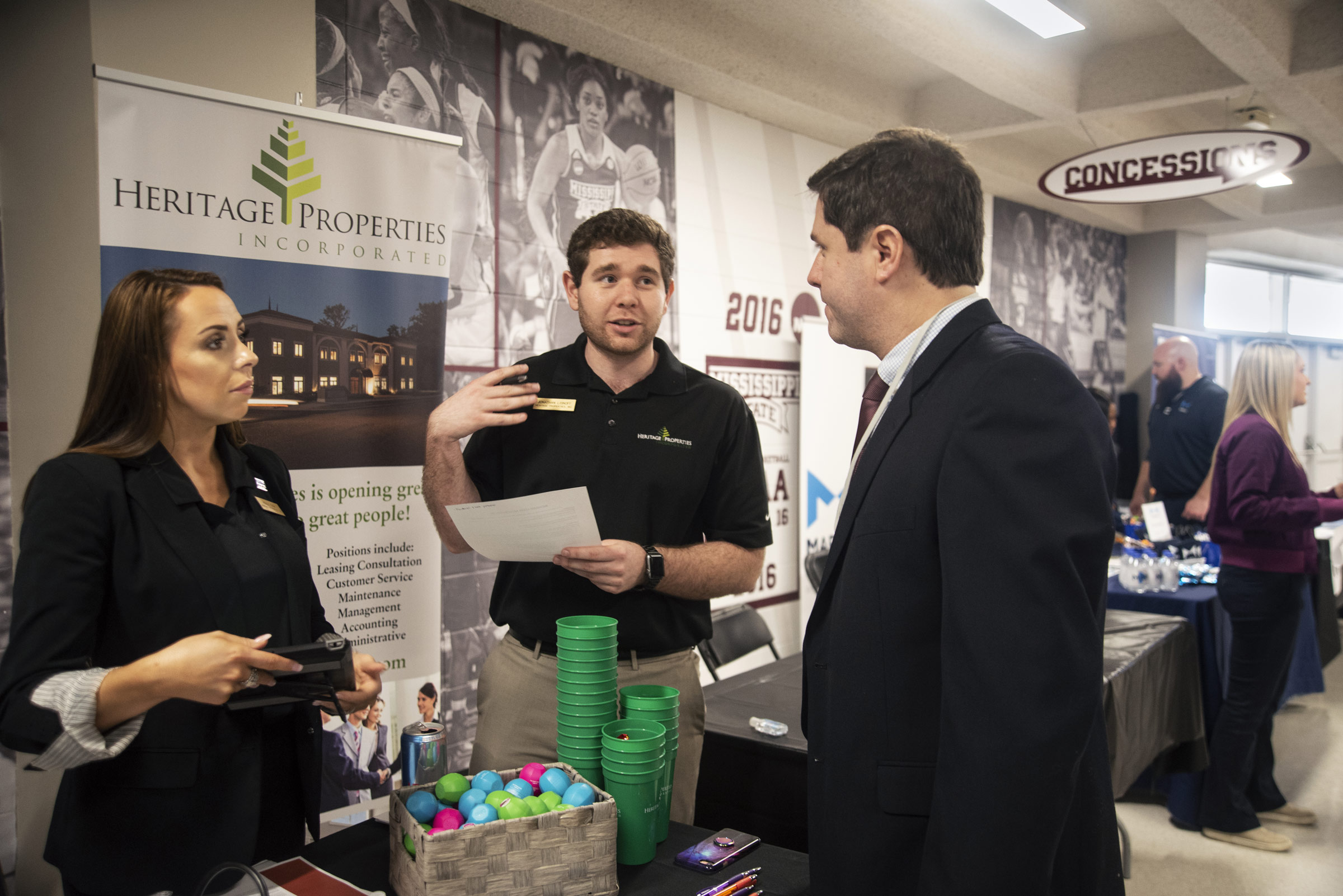 Career Fair at the Hump