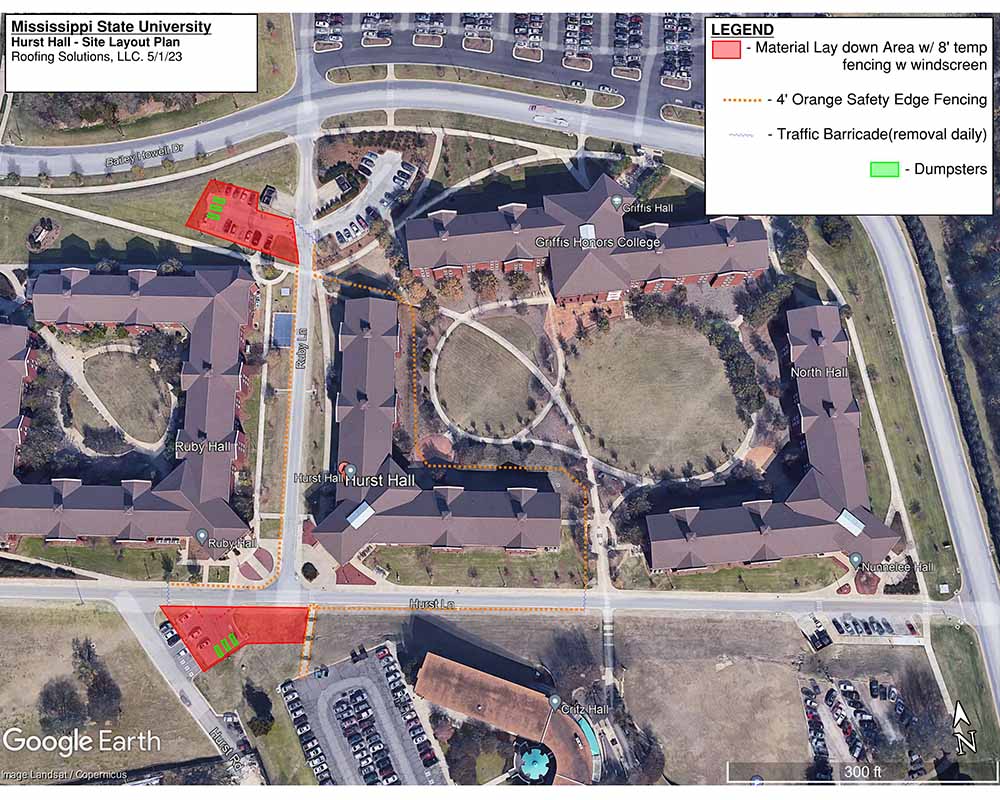 Partial road, sidewalk closures planned for Hurst, Ruby area ...