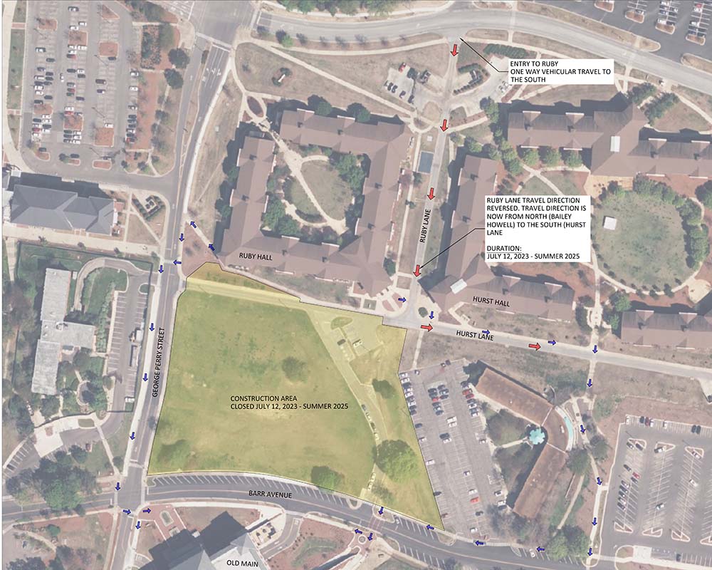 Infrastructure changes announced ahead of construction near Ruby, Hurst ...