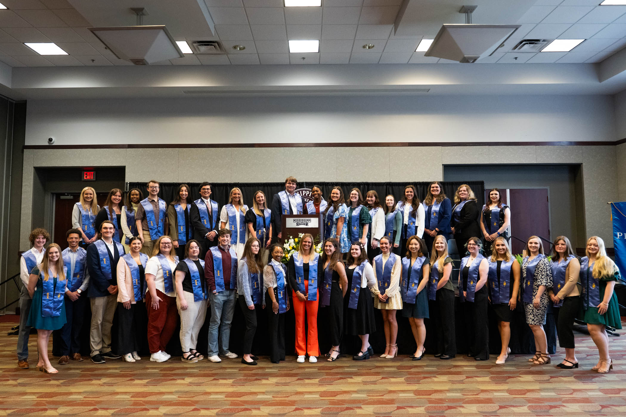 Mississippi State is proud of the newest Phi Beta Kappa, Gamma of Mississippi Chapter, inductees, honored this week with an induction ceremony and dinner sponsored by MSU’s Office of the Provost and Executive Vice President.