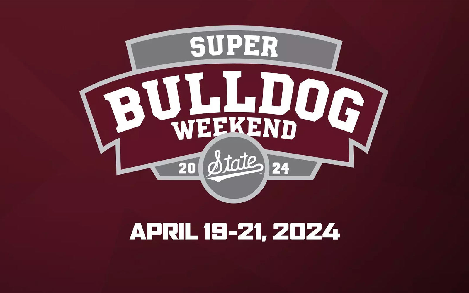 Mississippi State Unveils 38th Annual Super Bulldog Weekend Schedule ...