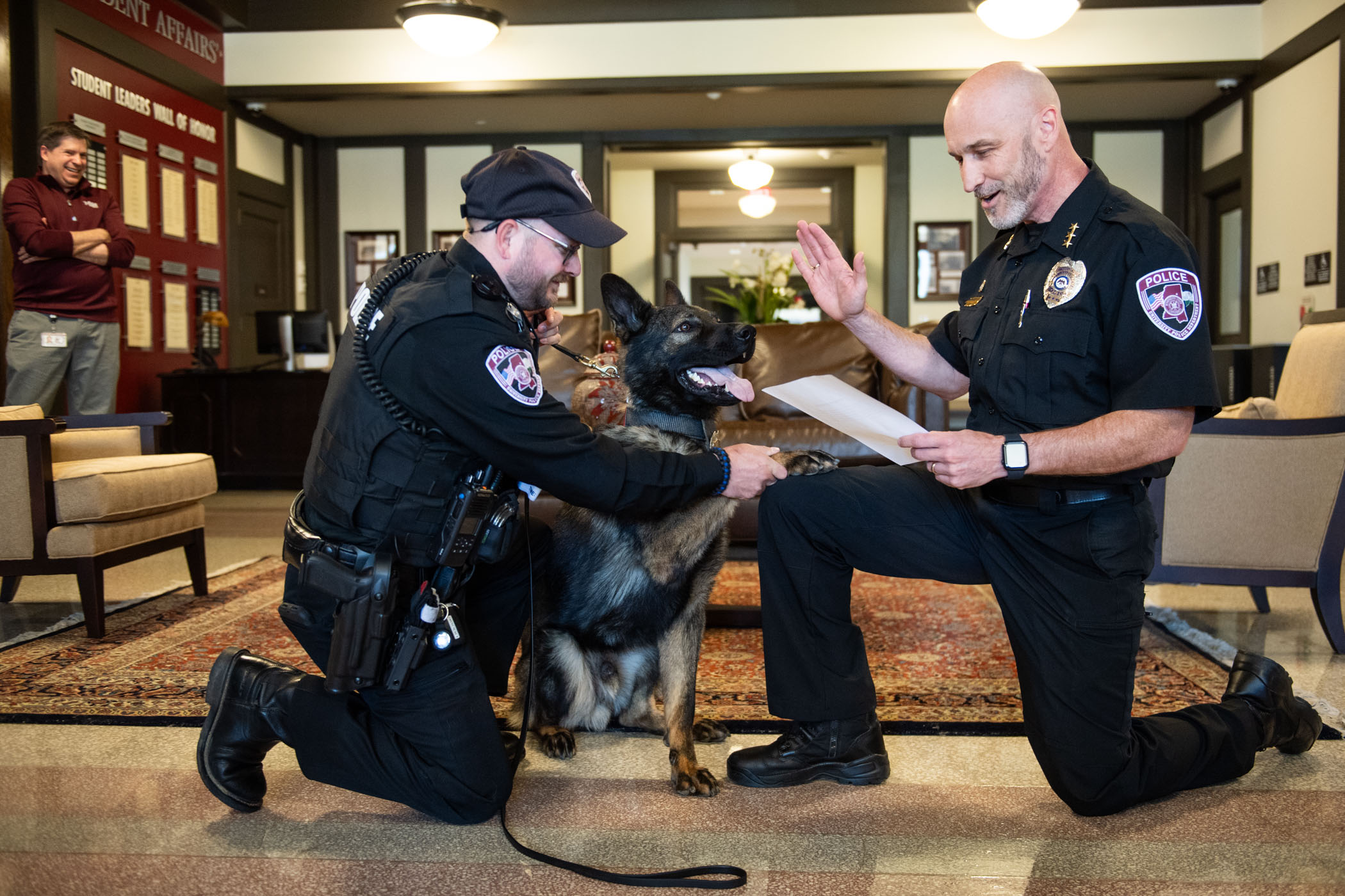 New to the Line of Duty | Mississippi State University