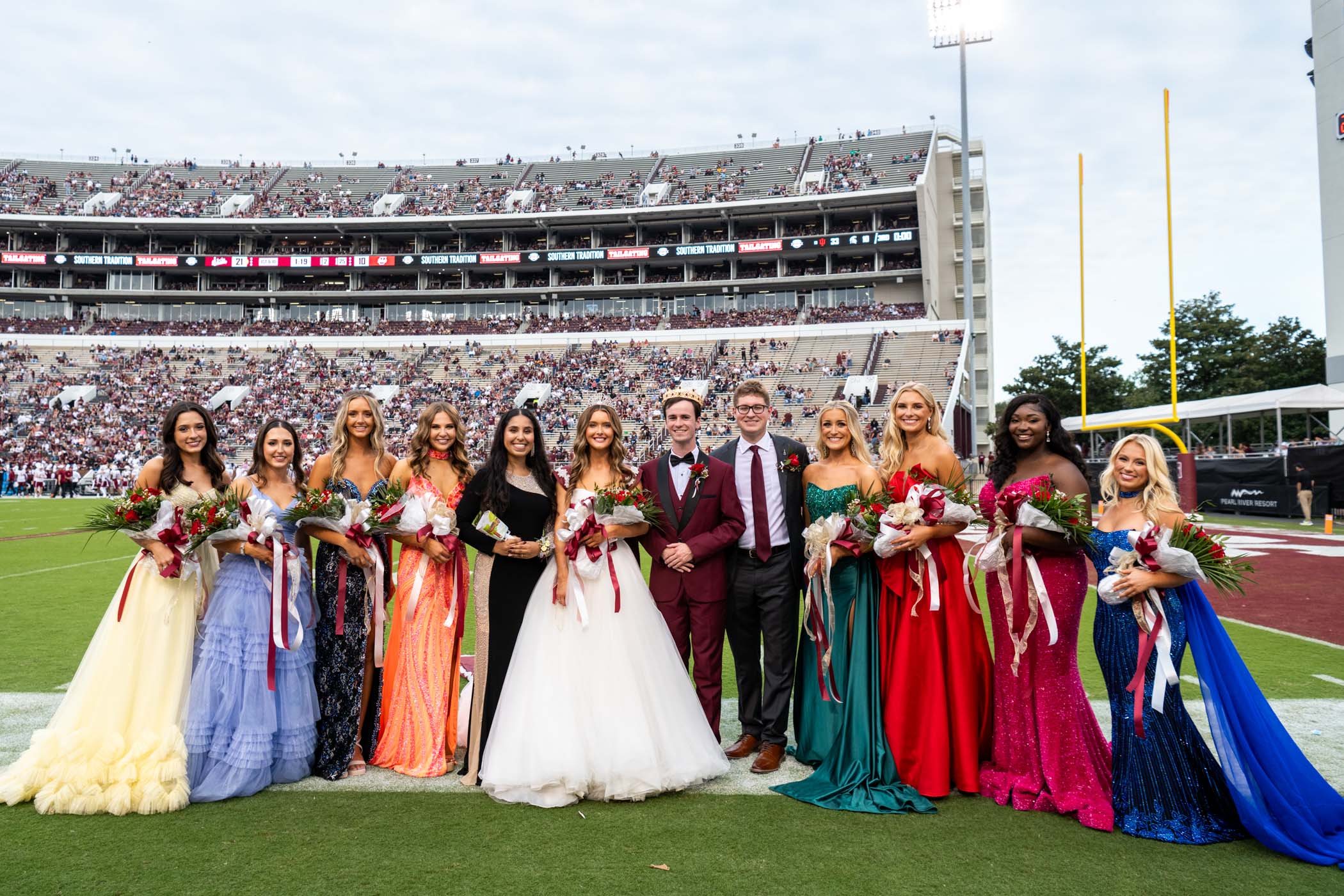 MSU's 2024 Homecoming Court