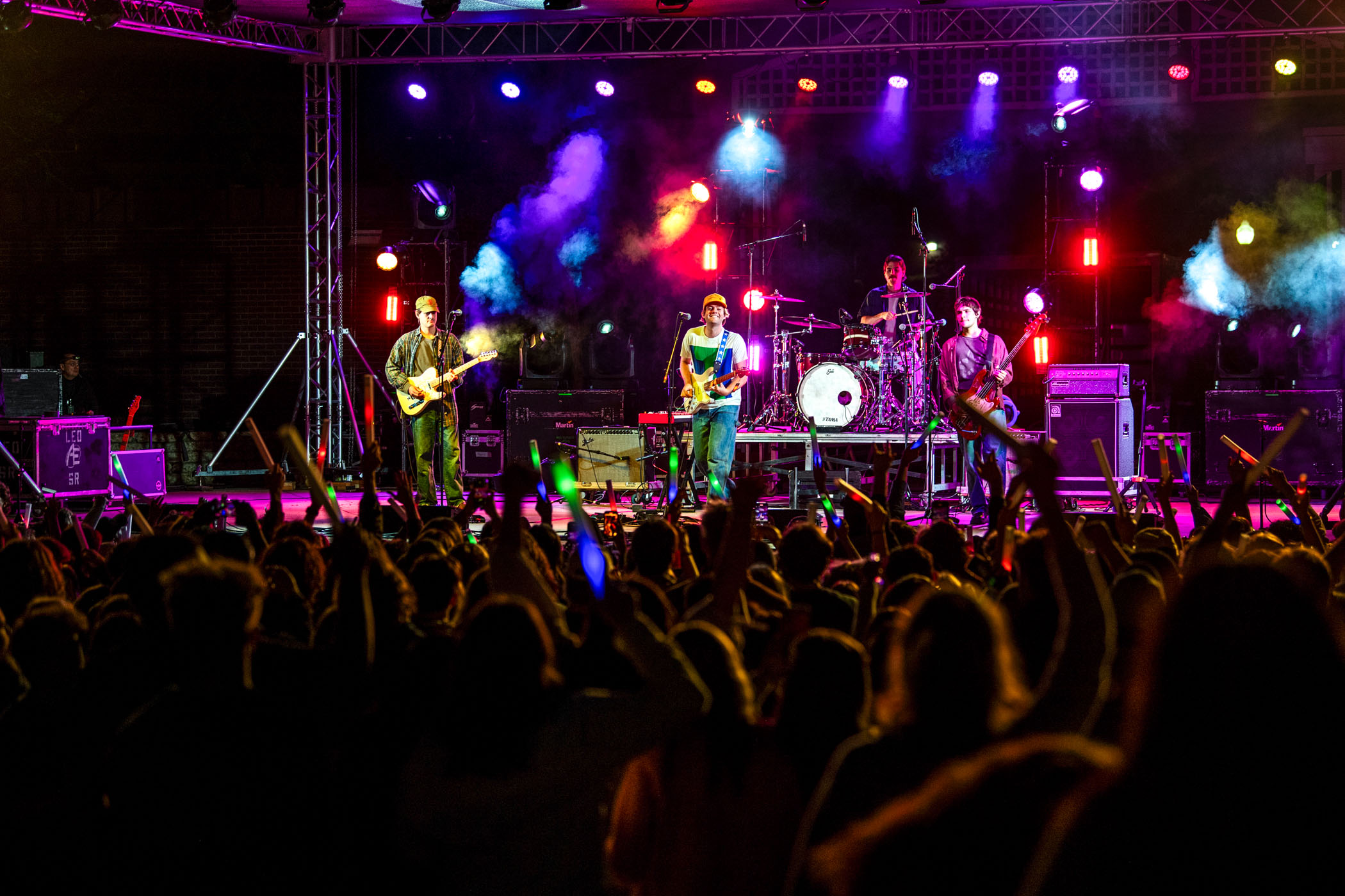 Hosted by Music Maker Productions, the annual event featured a mix of national and local artists throughout the day. Attendees also enjoyed a variety of local food trucks and an art market set up around the venue. The festival continues to be a favorite spring tradition for the MSU community.