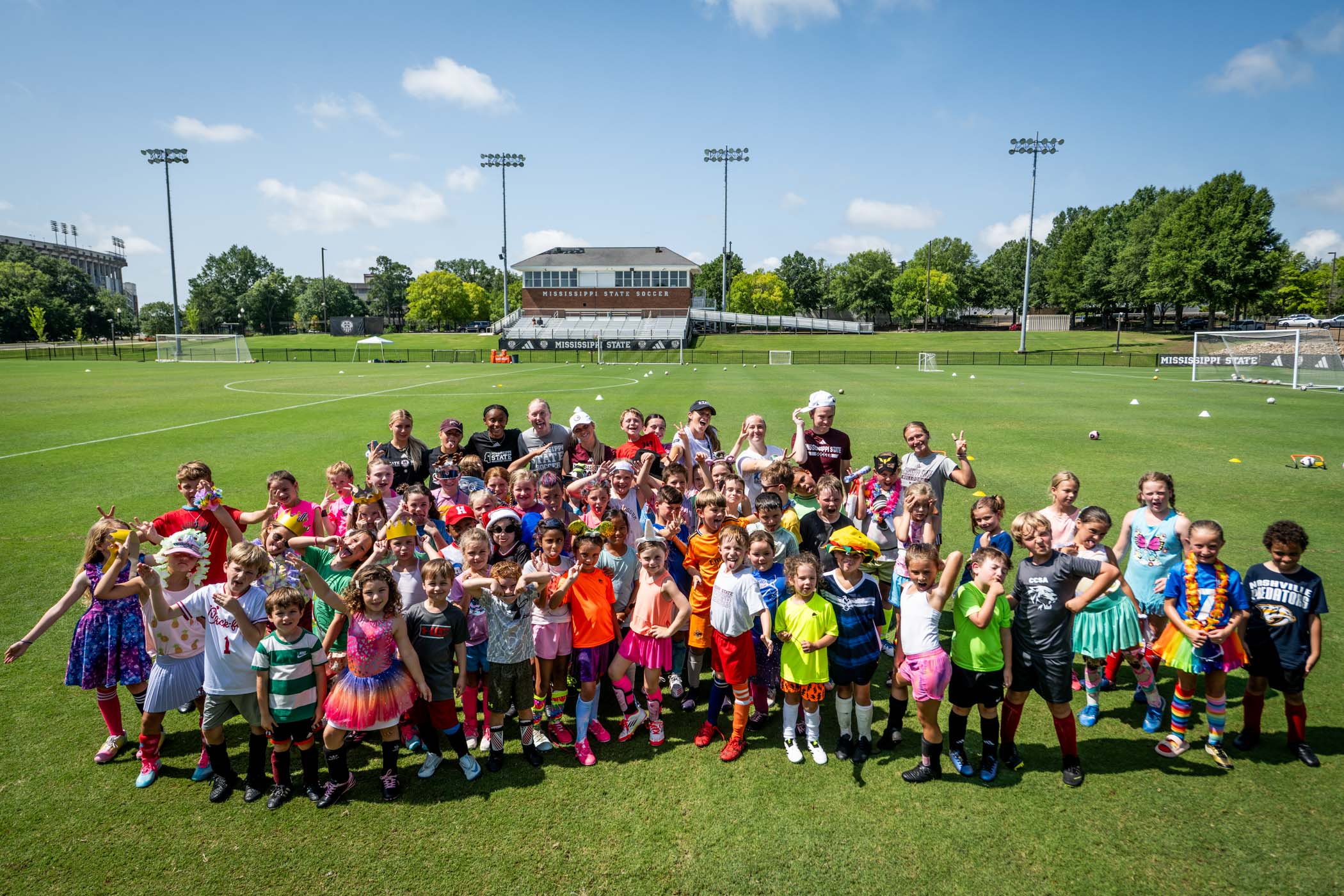Little Dawgs Youth Soccer Camp