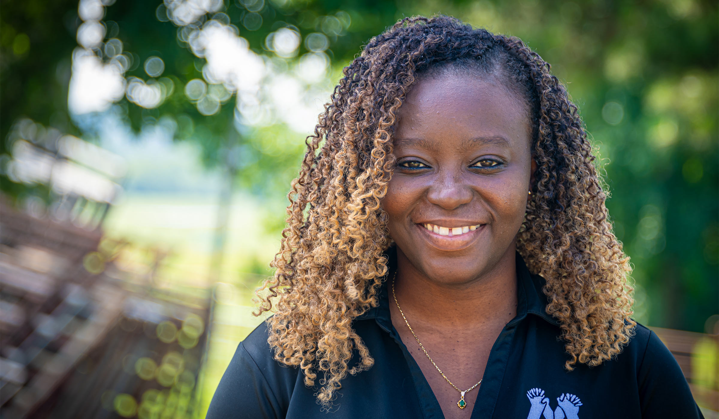 Portrait of Kenisha Gordon