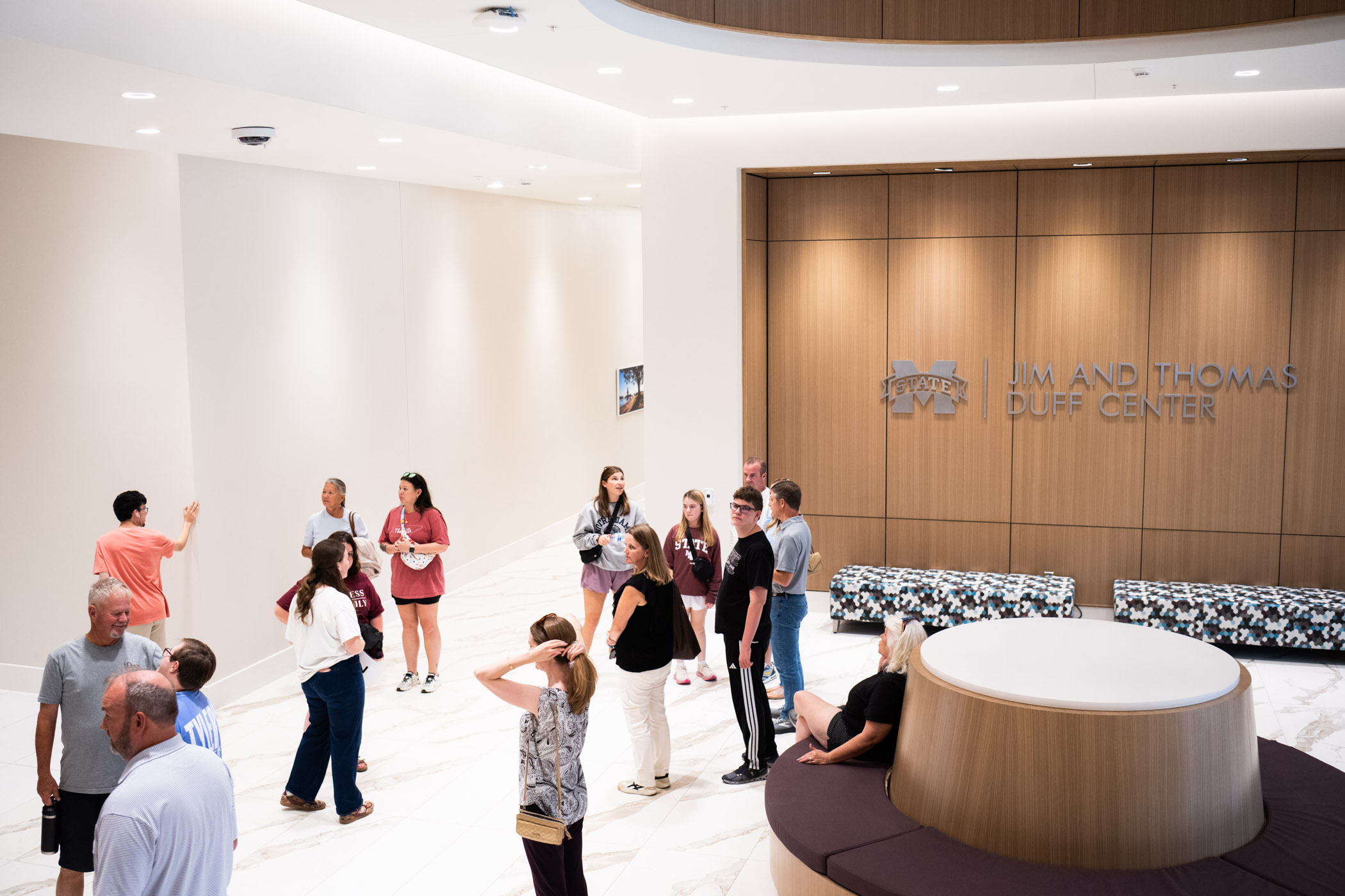 Future Bulldogs and their families explored campus during MSU ACCESS Program’s Preview Day 2025, connecting with staff and students while learning more about the program’s resources. Campus tours highlighted life at Mississippi State, including a stop in the new Jim and Thomas Duff Center—the welcoming home of the ACCESS Program