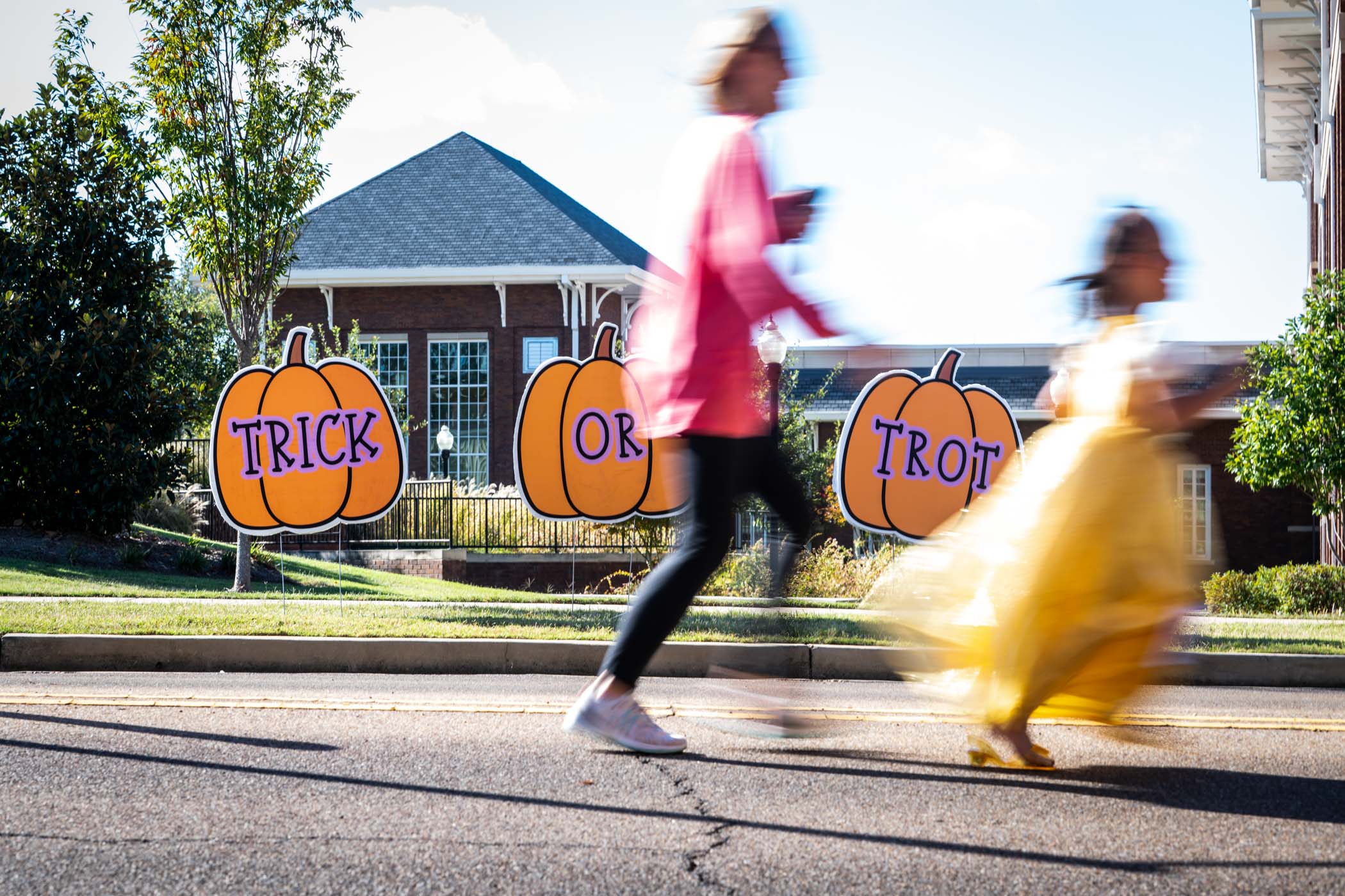 From spooky costumes to speedy finishes, Mississippi State’s Trick or Trot 5K brought a festive dose of Halloween fun to campus. Hosted by the T.K. Martin Center for Technology and Disability, the themed event supports the center’s outreach while celebrating Bulldog community and fall spirit.