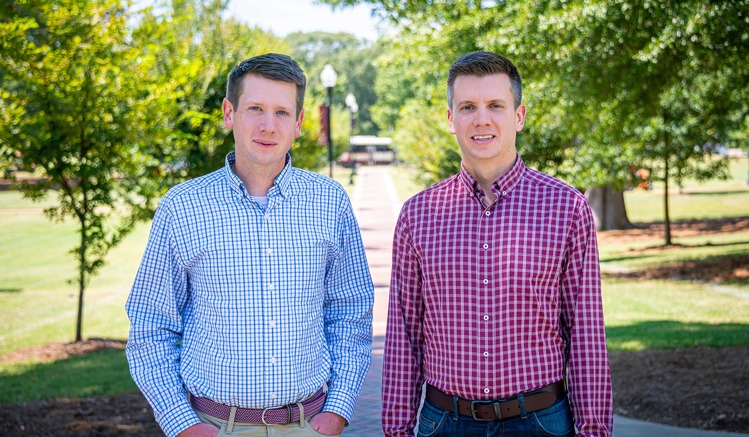 Josh and Will Maples