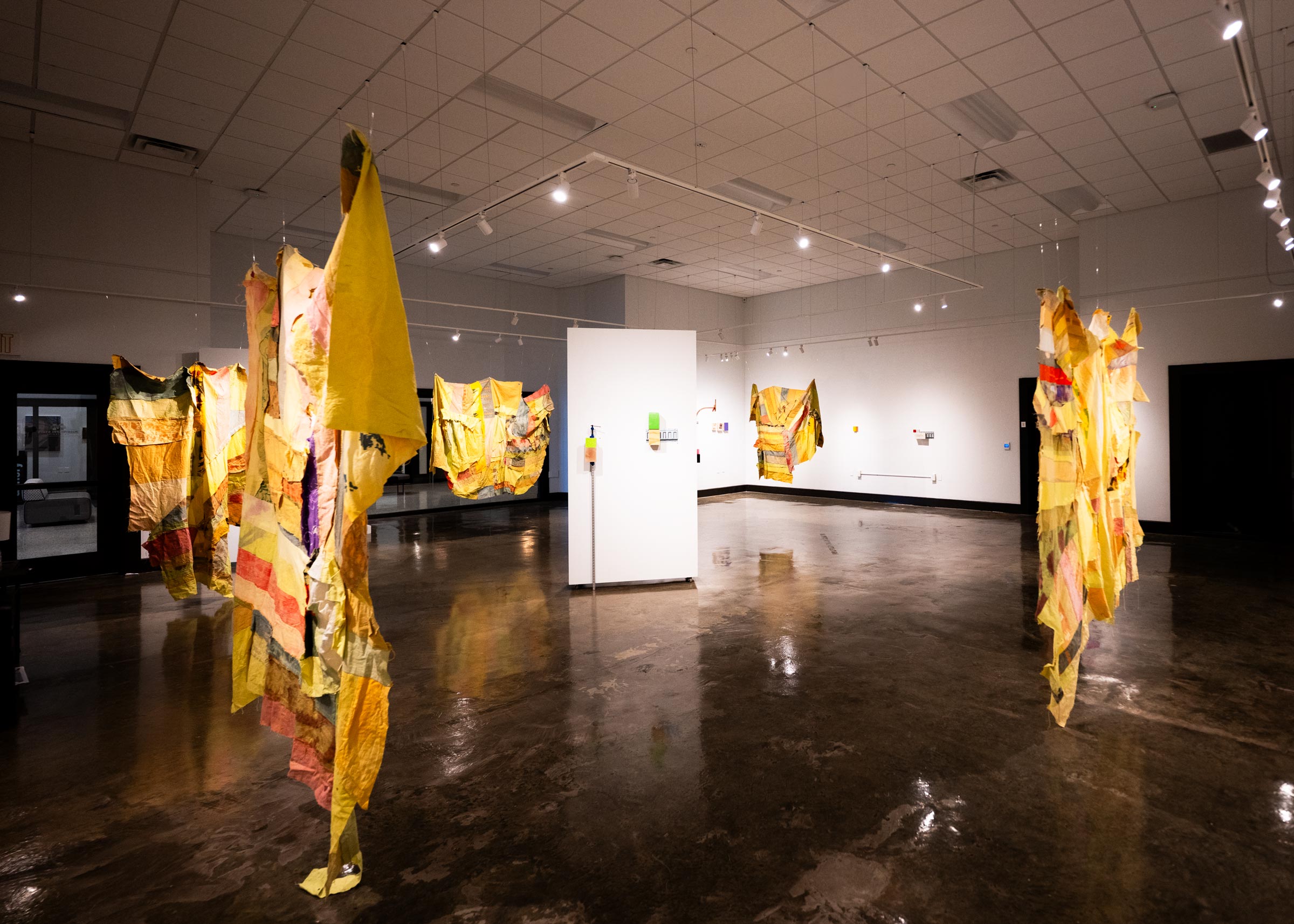 Old Main Academic Center is home to two summer exhibitions showcasing the textile-based works of southern artists Jamele Wright Sr. and Jason Swift (pictured), as well as a solo exhibition of paintings by local artist Taggart King. Presented by Mississippi State's College of Architecture, Art and Design, the exhibitions are open to the public Tuesday through Thursday from 10 a.m. to 2 p.m. through July 31. Together, the exhibitions highlight the college's commitment to connecting the campus and community wi