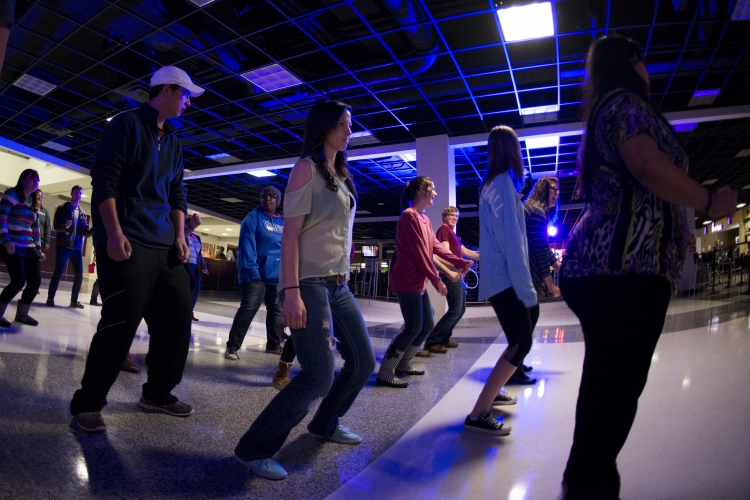 Welcome Week Rave in Union