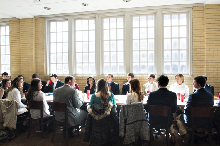 Keenum Lunch Talk - Student Association Freshman Council Committee