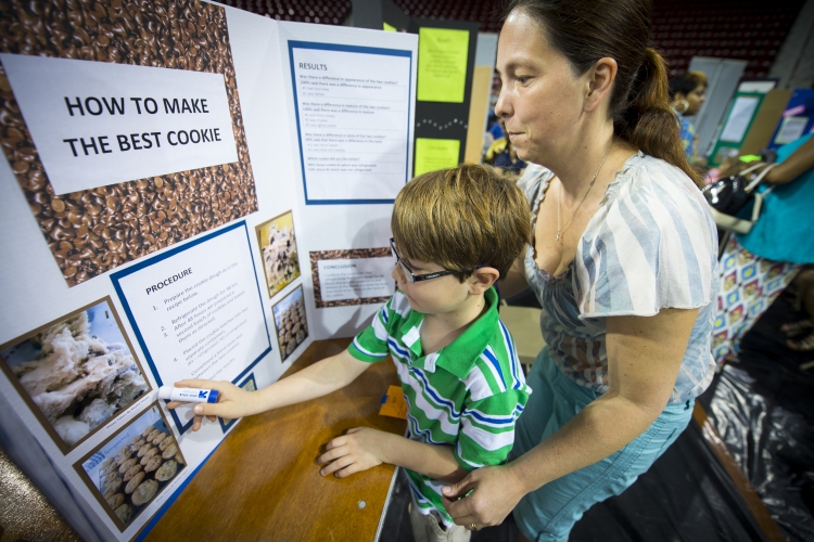 Science Fair at The Hump