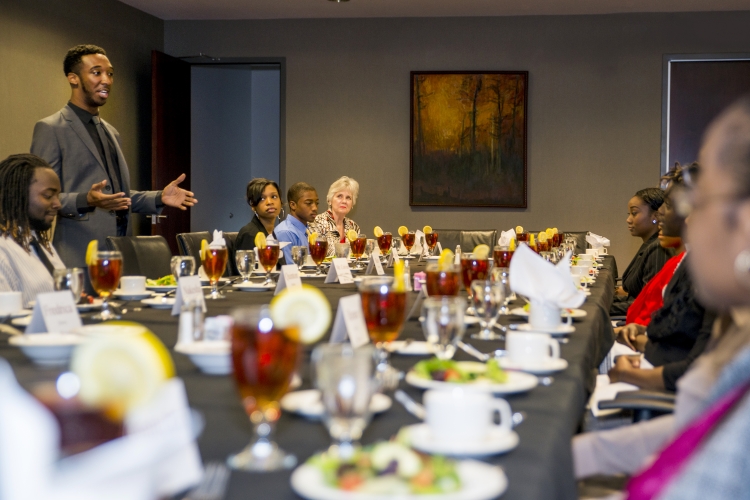 Learning Center Etiquette Dinner