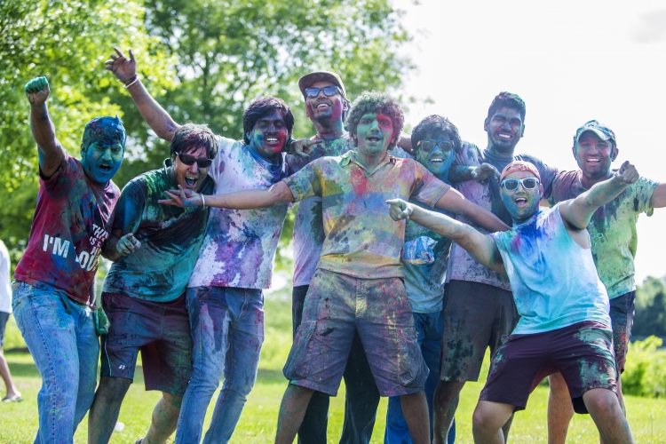 Holi Celebration - Indian Student Association