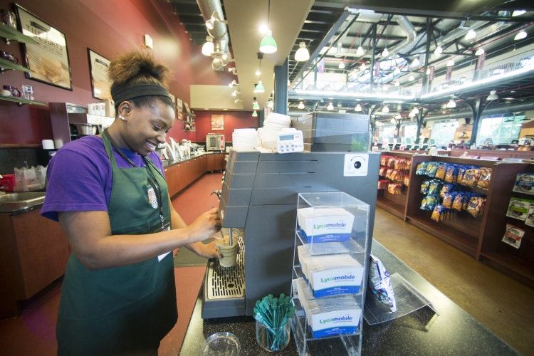 Starbucks - Barnes and Noble Café