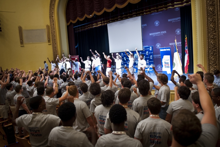 Boys State Kicks Off