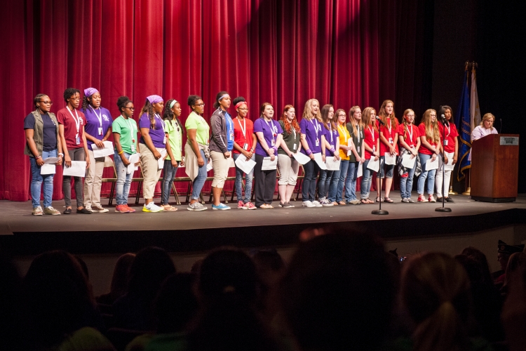 Girls State Singing