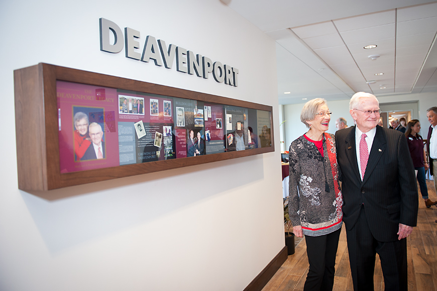 Deavenport Hall Dedication