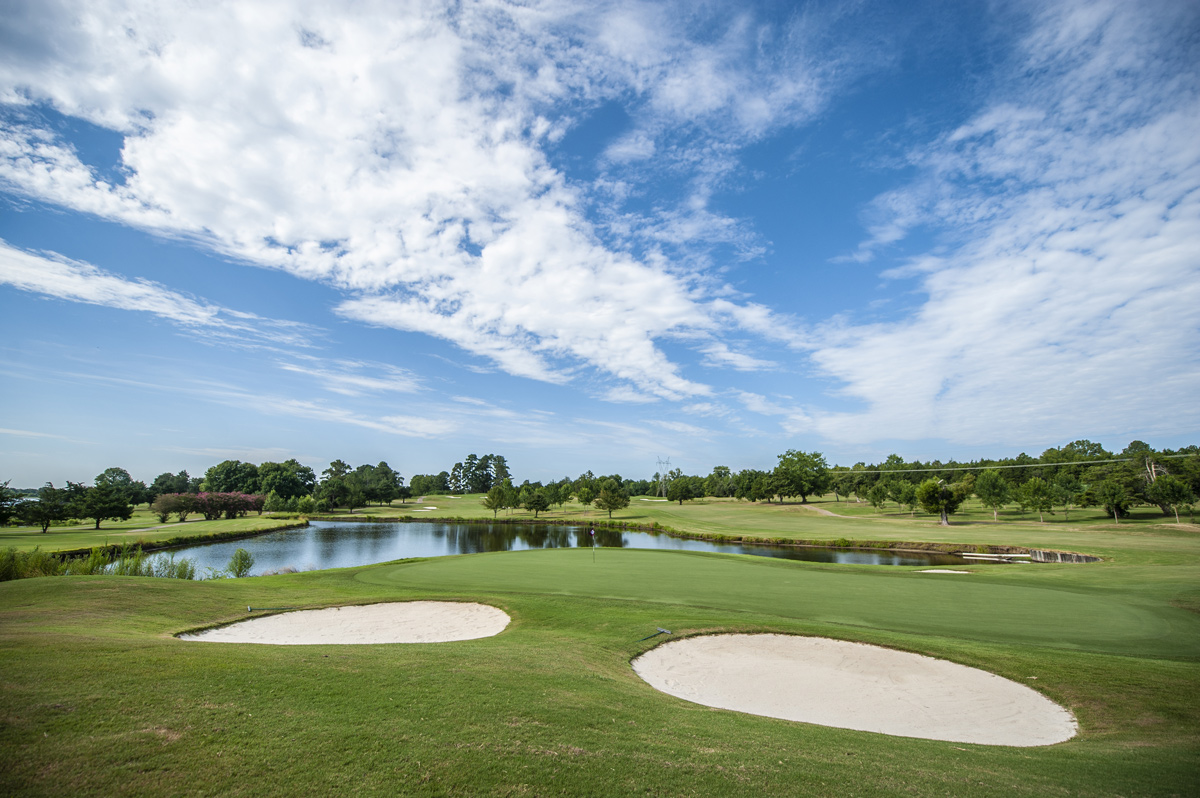 Pictured is the Mississippi State Golf Course.