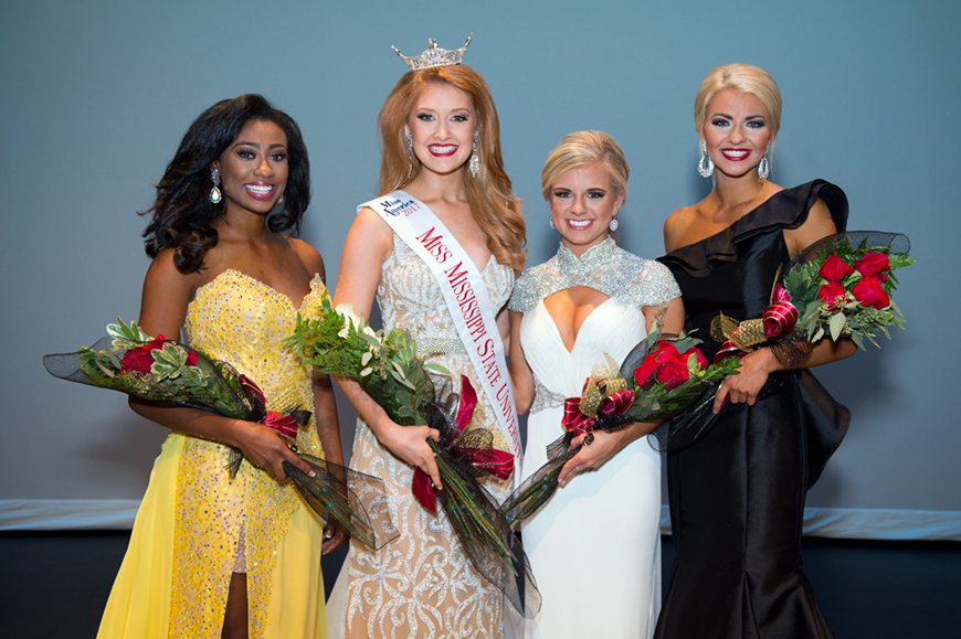 Miss MSU Contestant Winners