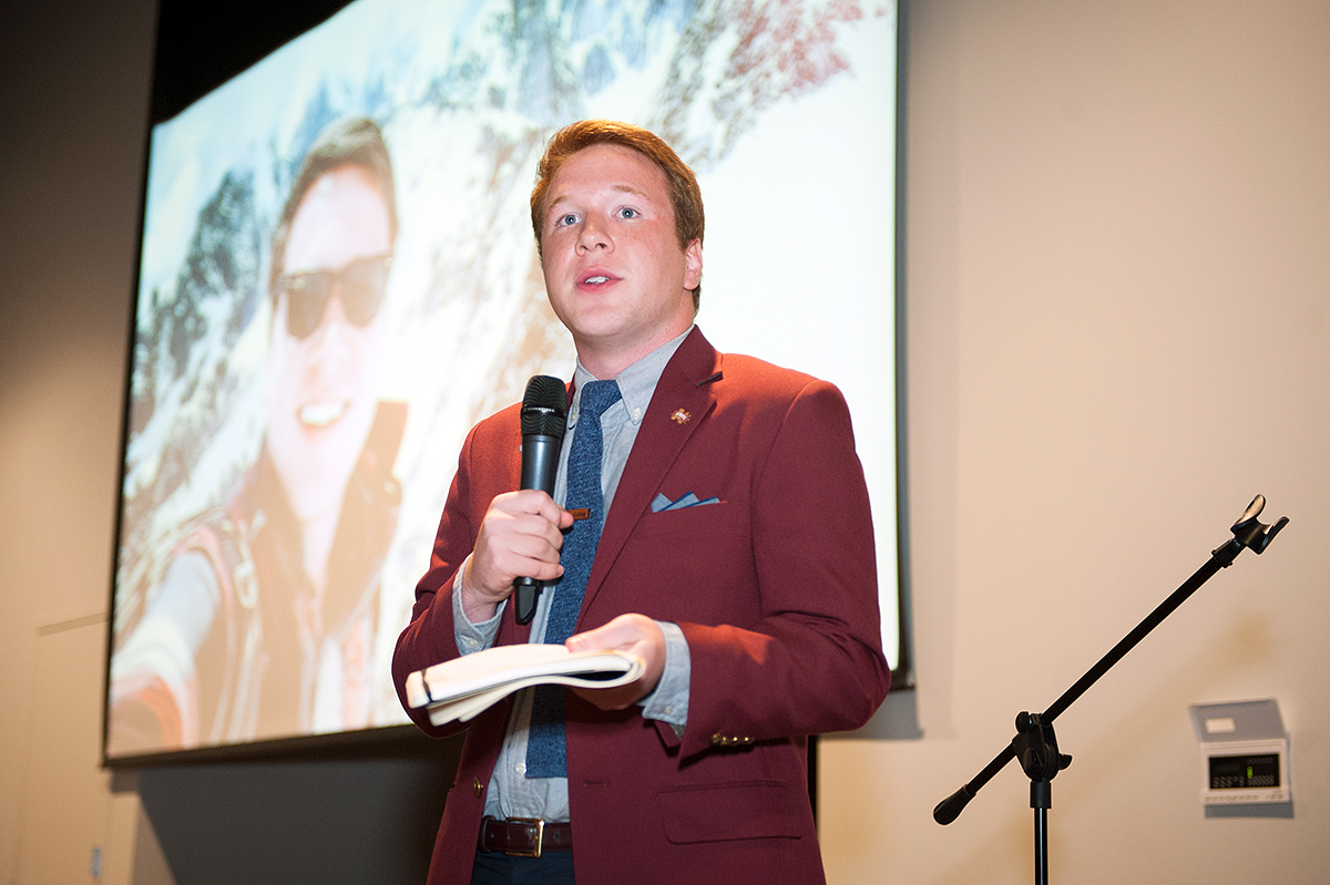 Trey Wallace discusses his summer internship with the Presidential Scholars.