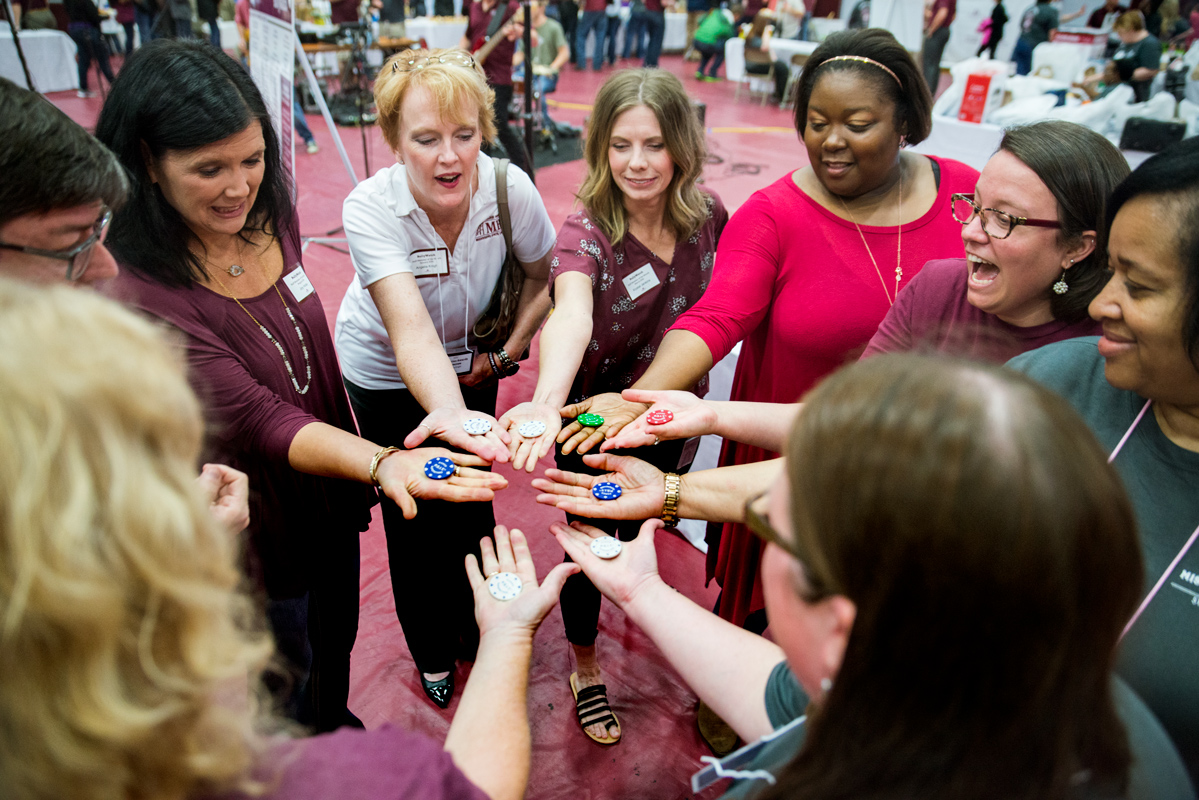 Staff Appreciation Luncheon Day Games