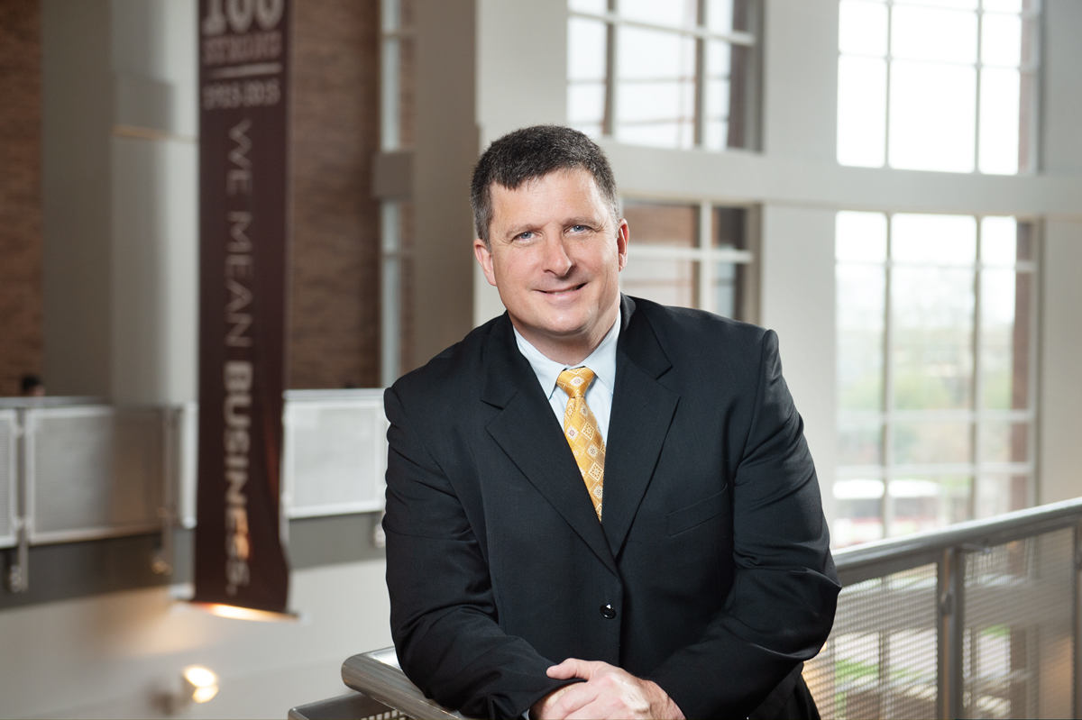 Gary Templeton, pictured in McCool Hall