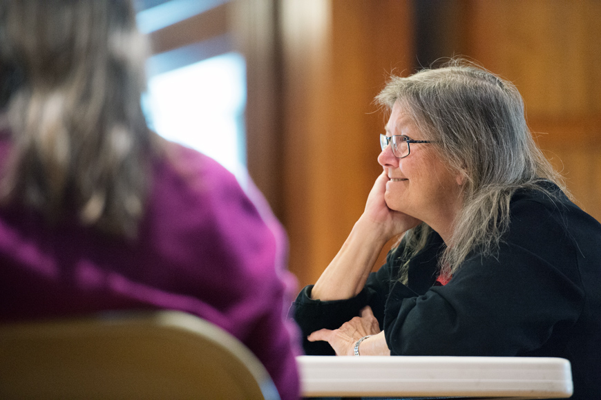 Dorothy Allison - MSU Humanities Writer-in-Residence