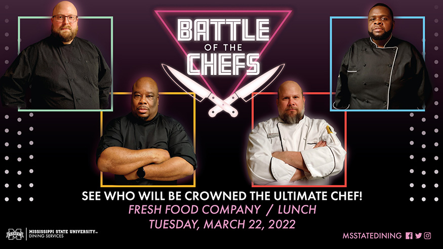 Battle of the Chefs graphic