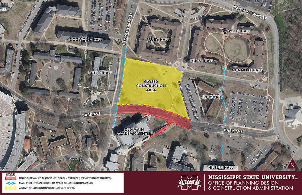 Construction map