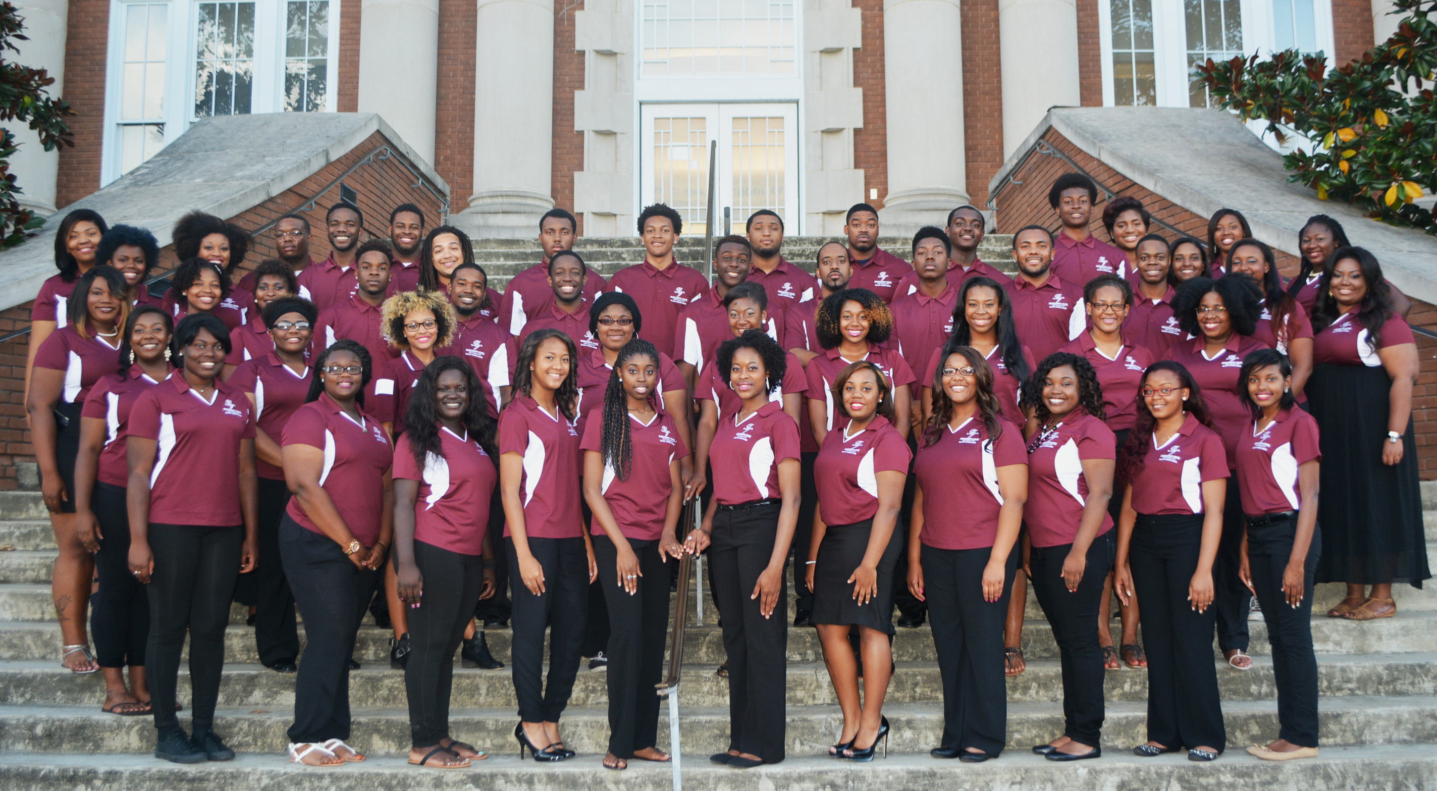 In early March, Mississippi State's Black Voices Gospel Choir travels to Kentucky for the first National College Choir Explosion competition. 	