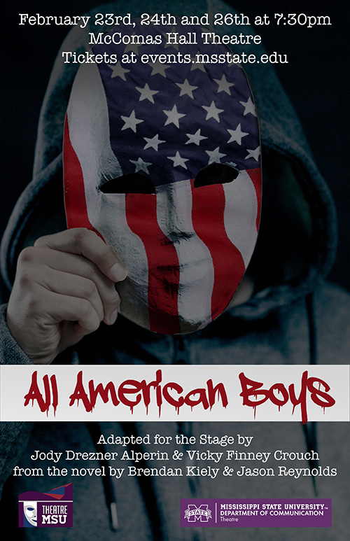 All American Boys promotional poster