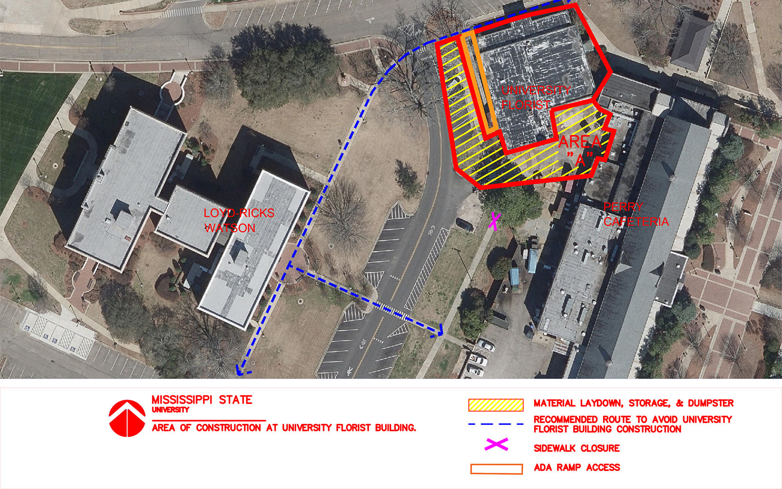 Construction map