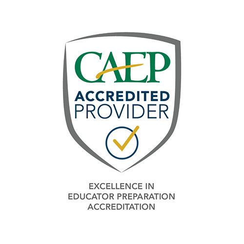 CAEP badge