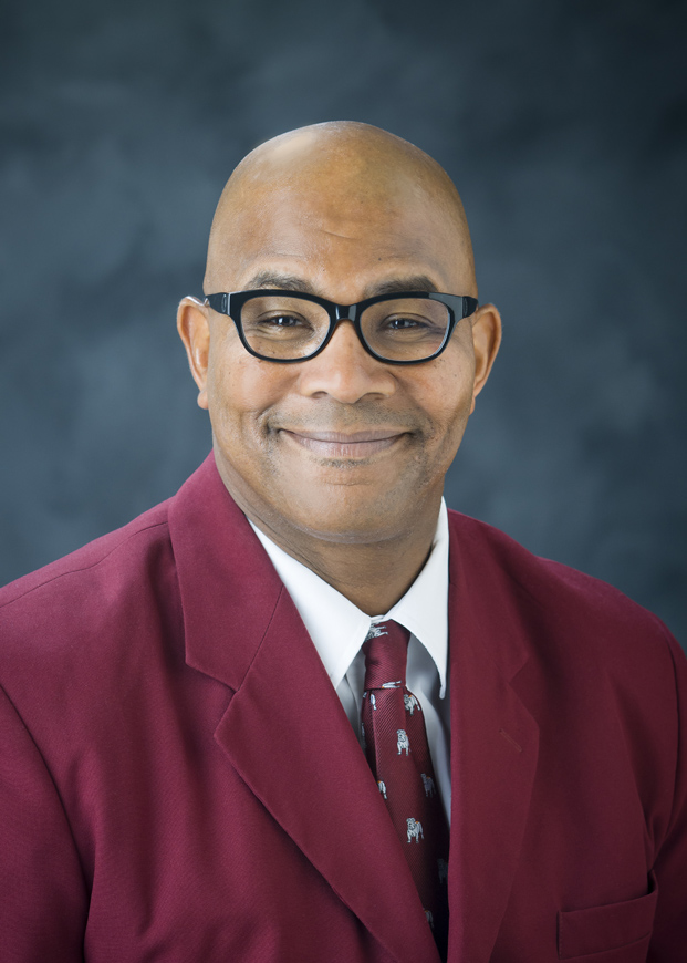 Larnzy Carpenter Jr., longtime pastor of First Baptist Church of Longview in Starkville, is keynote speaker for Mississippi State University’s 2017 Martin Luther King Jr. Day Unity Breakfast. (Photo by Russ Houston)