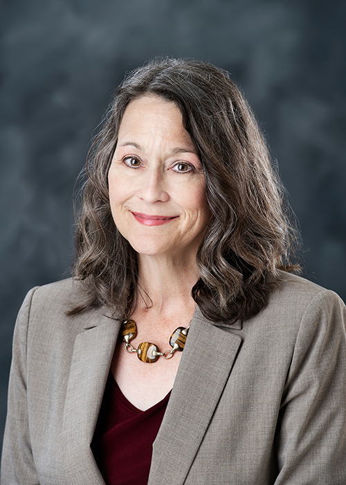 Studio portrait of Renée Clary