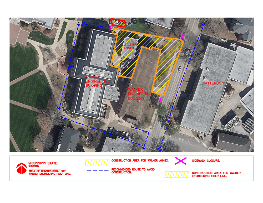 Construction map