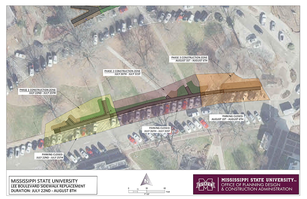 Construction map