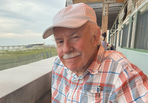 Douglas Anthony Crawford recognized by the College of Arts & Sciences