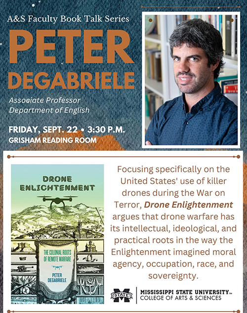 DeGabriele book presentation poster