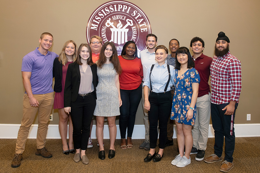 2019 Delta Scholars Program participants