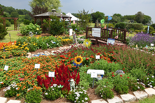 South Mississippi Branch Experiment Station Display Garden