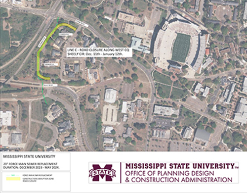 Construction map