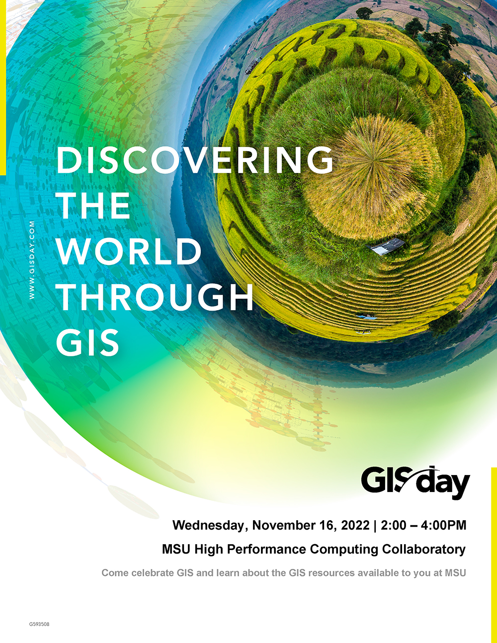 GIS Day Flyer