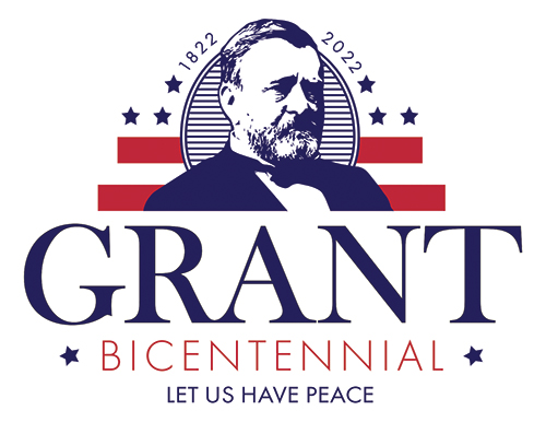 Ulysses S. Grant Bicentennial logo