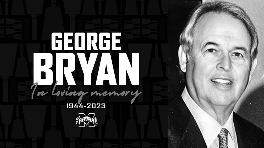 George Bryan memorial graphic
