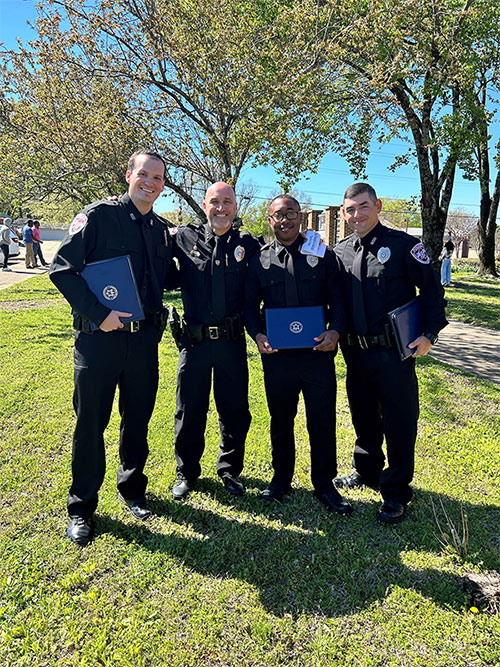 MSU police officers complete training academy | Mississippi State ...